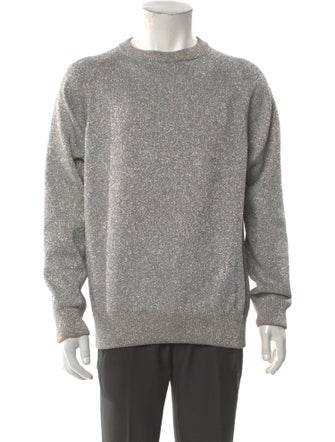 Dries Van Noten Crew Neck Long Sleeve Pullover
