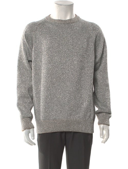 Dries Van Noten Crew Neck Long Sleeve Pullover