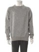 Dries Van Noten Crew Neck Long Sleeve Pullover