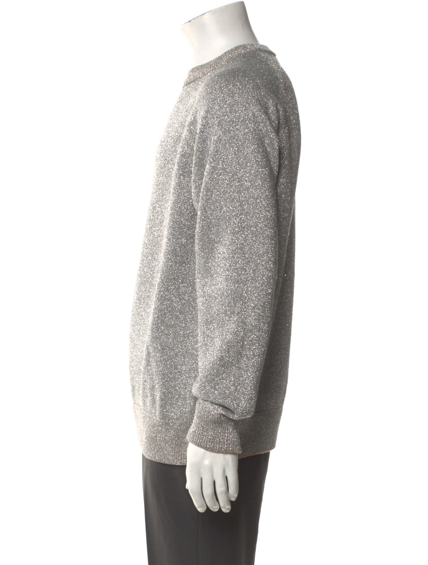 Dries Van Noten Crew Neck Long Sleeve Pullover
