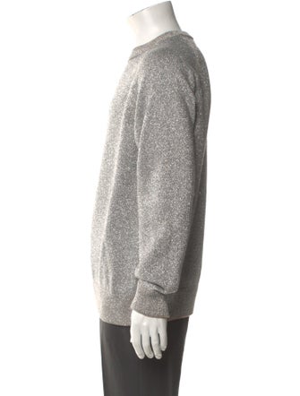 Dries Van Noten Crew Neck Long Sleeve Pullover