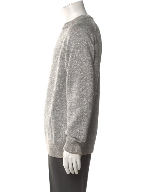 Dries Van Noten Crew Neck Long Sleeve Pullover