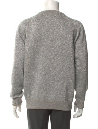 Dries Van Noten Crew Neck Long Sleeve Pullover