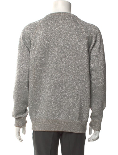 Dries Van Noten Crew Neck Long Sleeve Pullover