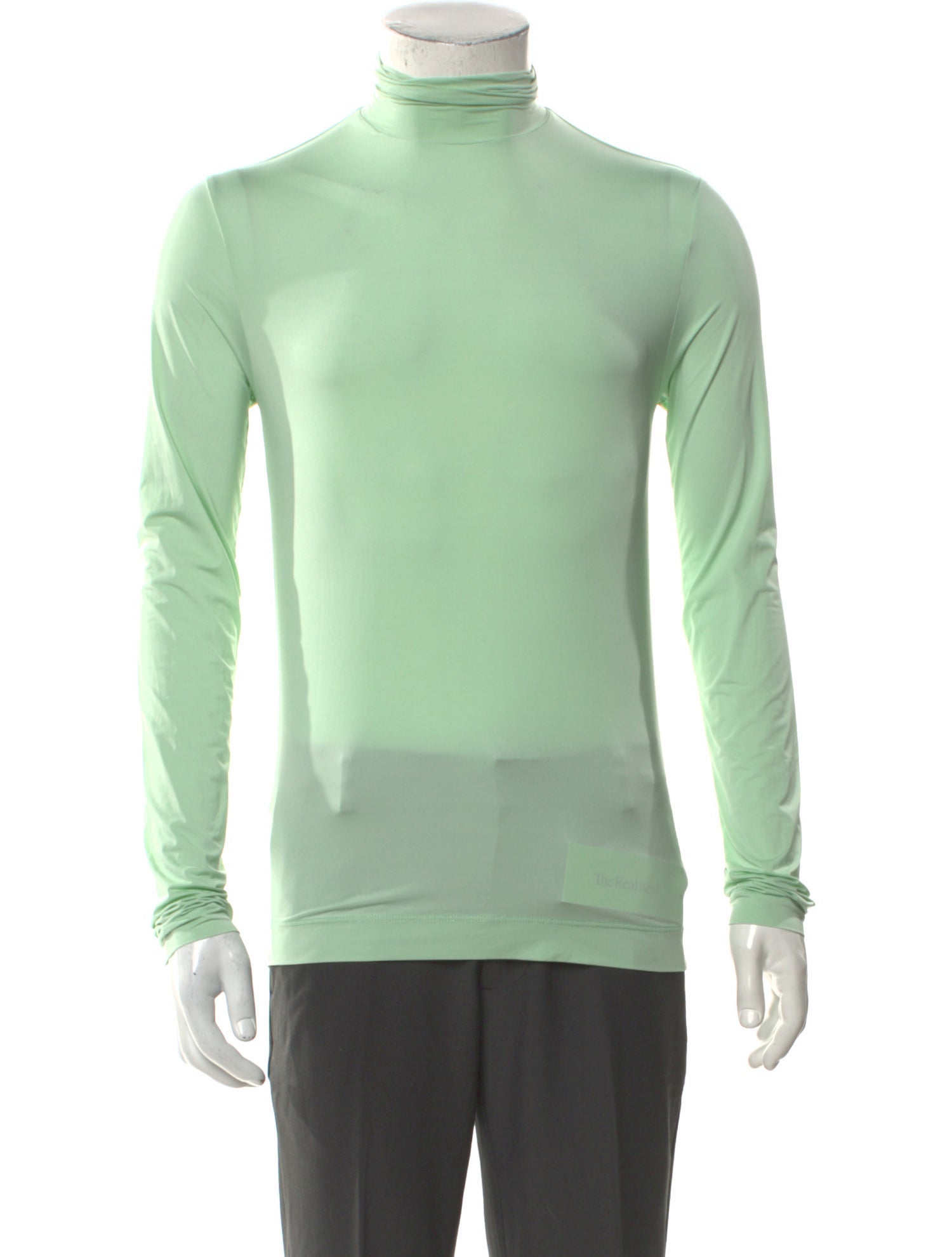 Dries Van Noten Turtleneck Long Sleeve T-Shirt w/ Tags