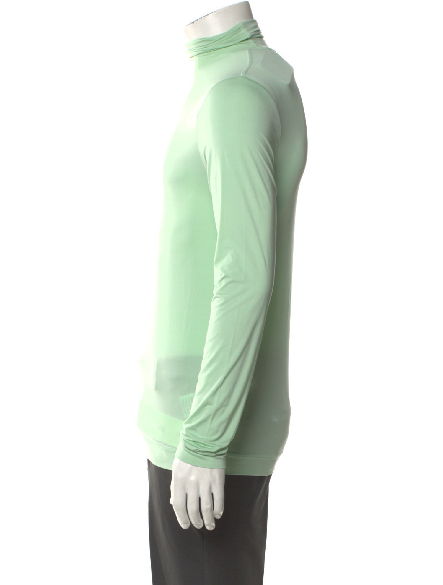 Dries Van Noten Turtleneck Long Sleeve T-Shirt w/ Tags