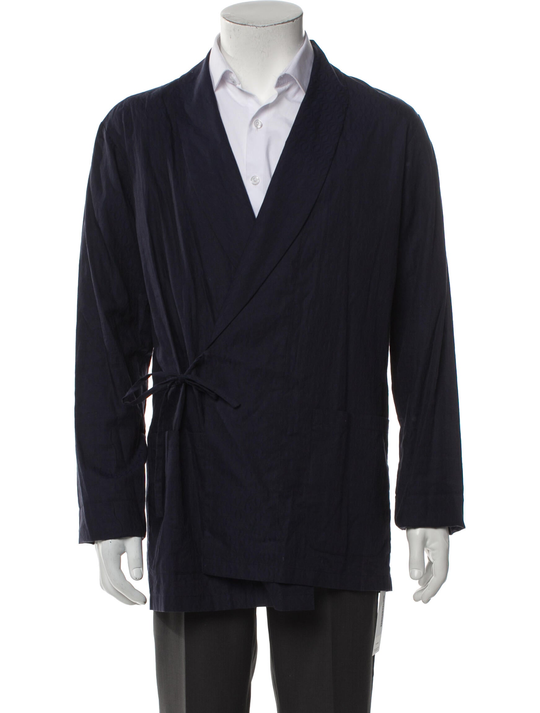 Dries Van Noten Overcoat
