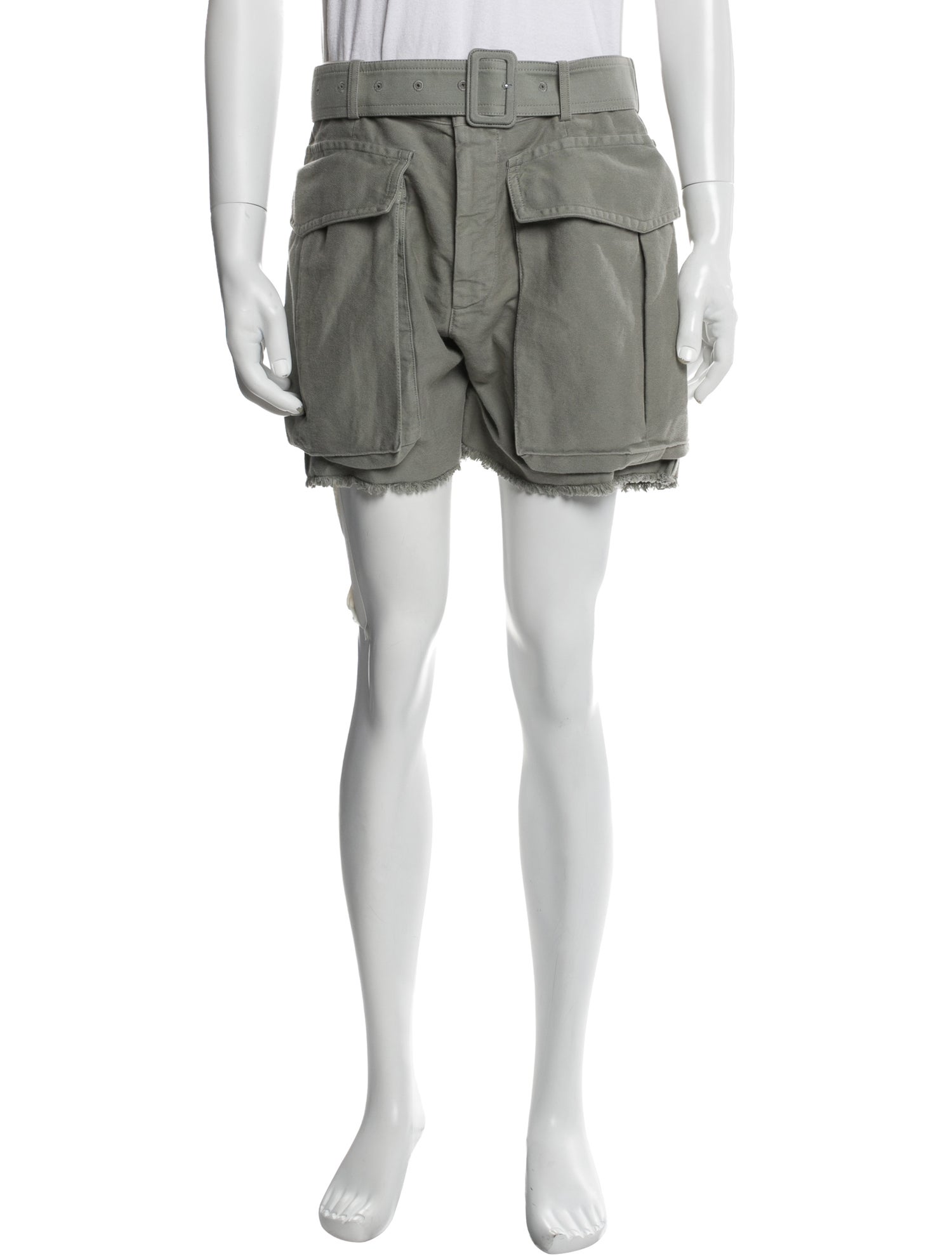 Dries Van Noten Cargo Shorts