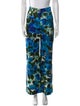 Dries Van Noten Printed Wide Leg Pants