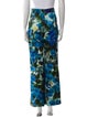 Dries Van Noten Printed Wide Leg Pants