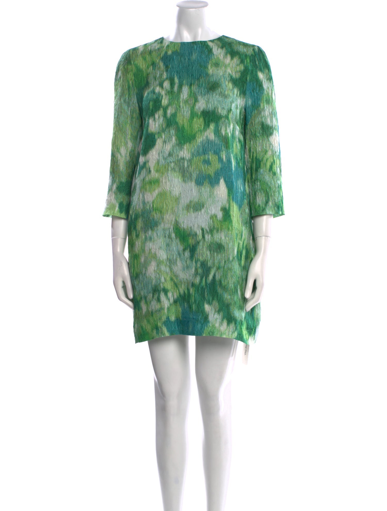 Dries Van Noten Silk Mini Dress