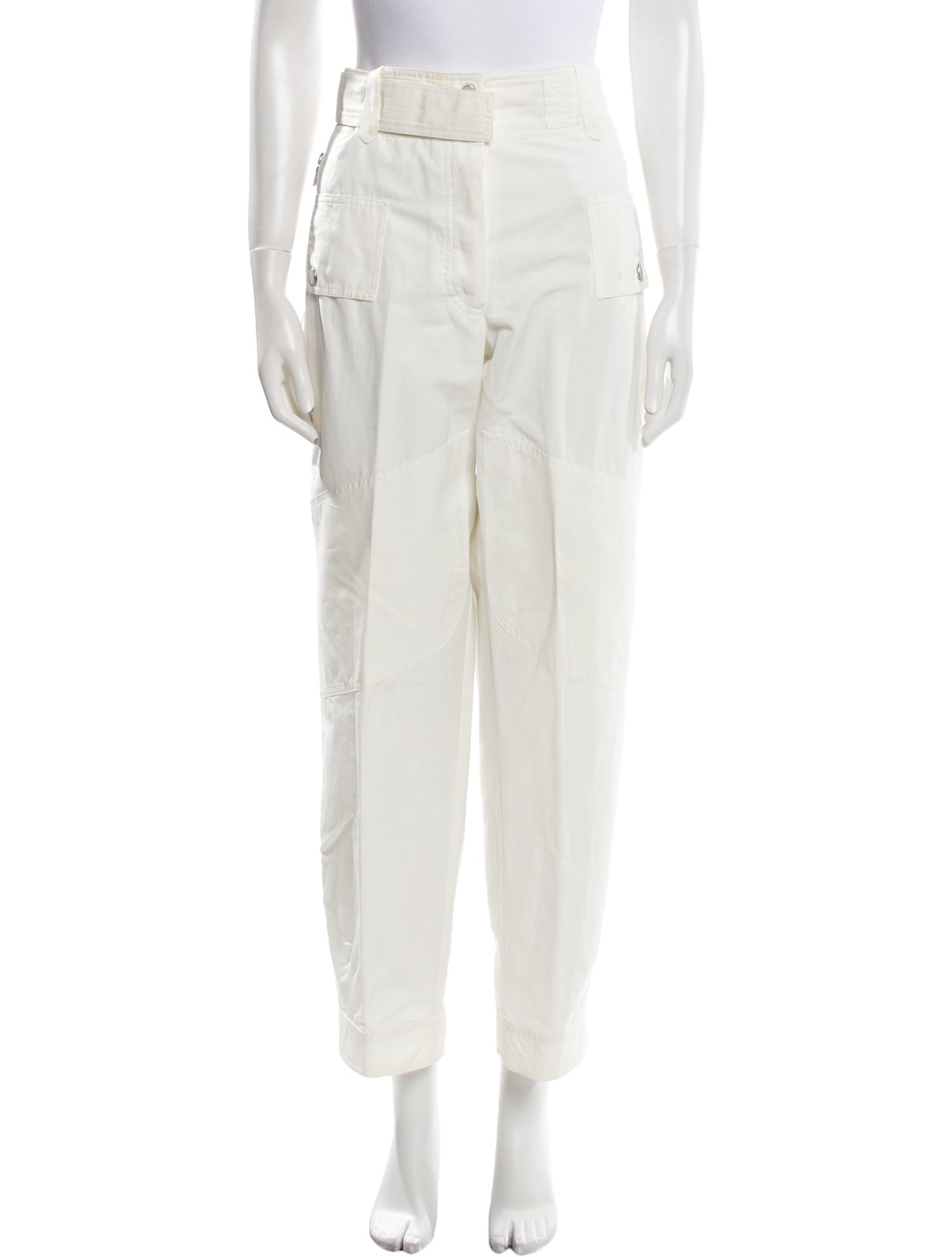 Dries Van Noten Straight Leg Pants