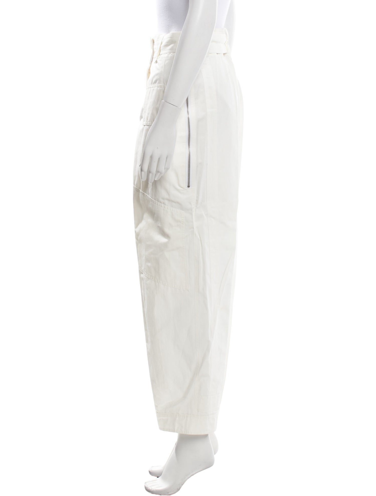Dries Van Noten Straight Leg Pants
