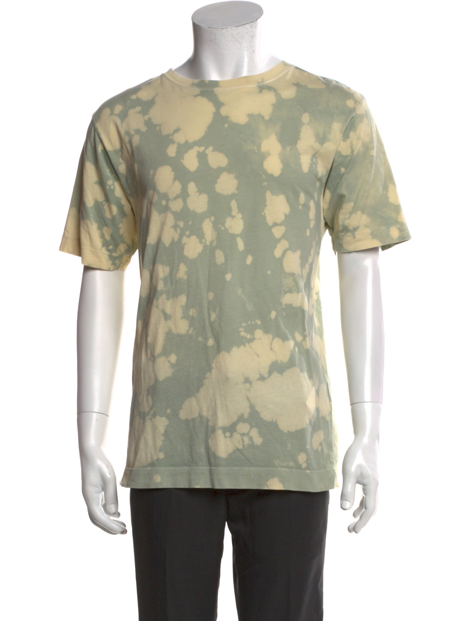 Dries Van Noten Printed Crew Neck T-Shirt
