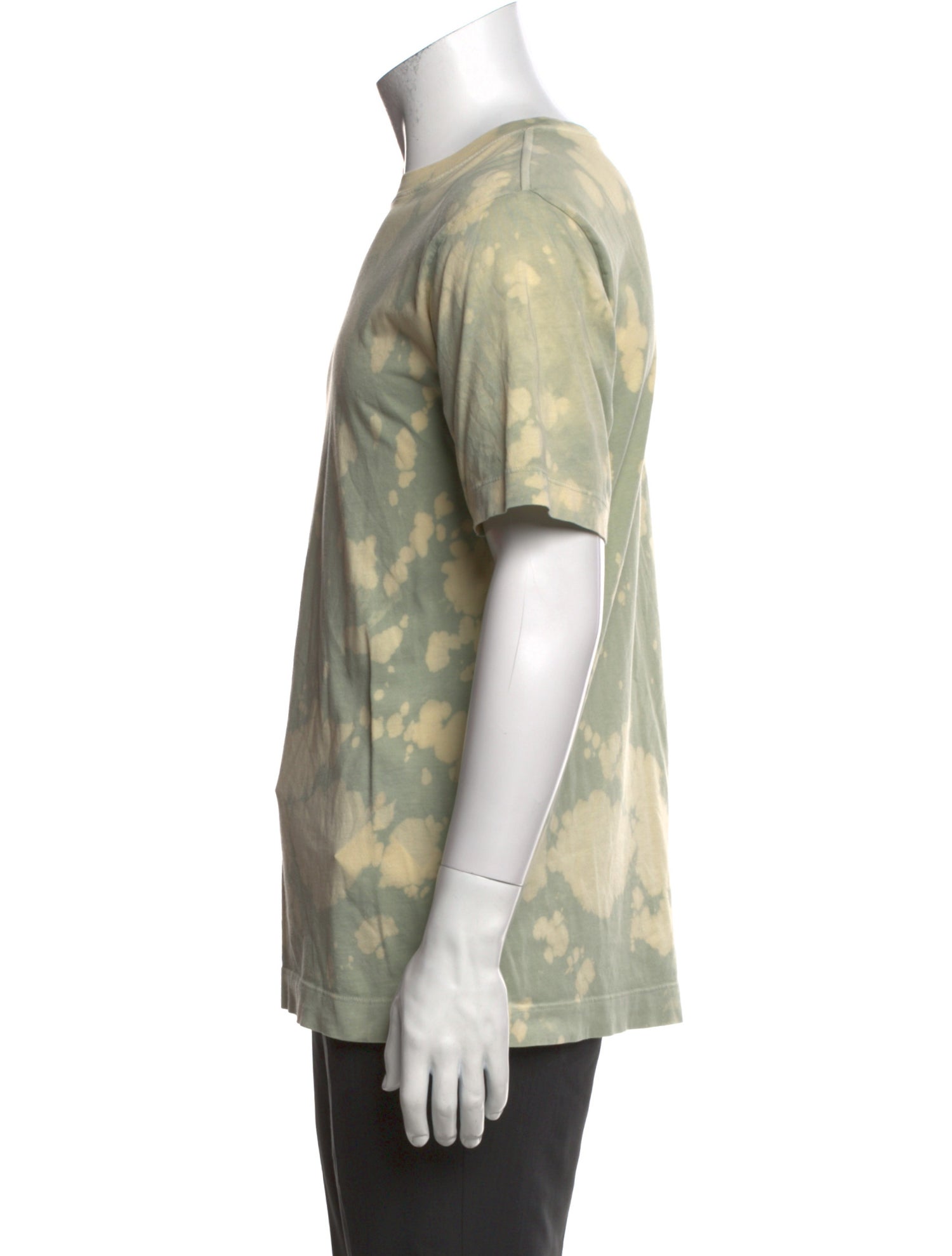 Dries Van Noten Printed Crew Neck T-Shirt