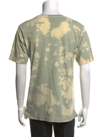 Dries Van Noten Printed Crew Neck T-Shirt