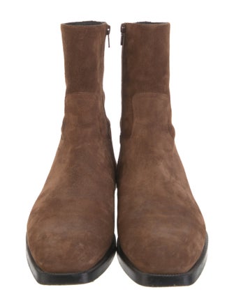 Dries Van Noten Suede Boots
