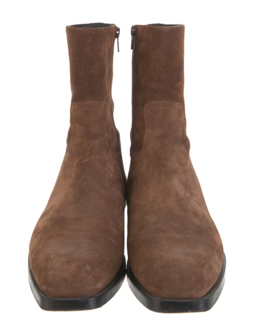 Dries Van Noten Suede Boots