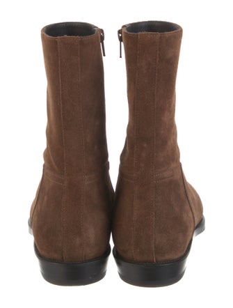 Dries Van Noten Suede Boots