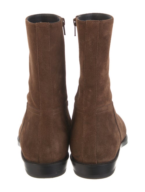 Dries Van Noten Suede Boots