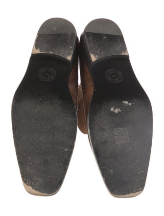 Dries Van Noten Suede Boots