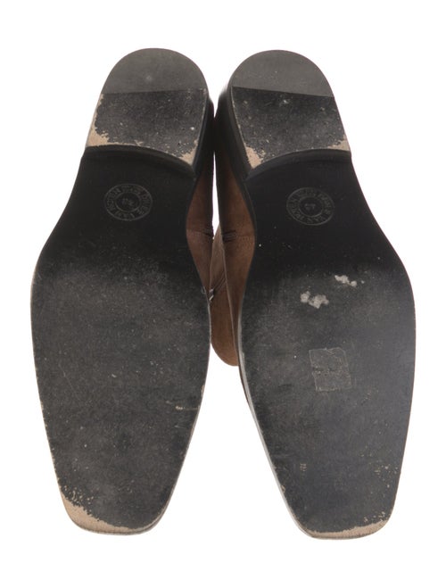 Dries Van Noten Suede Boots