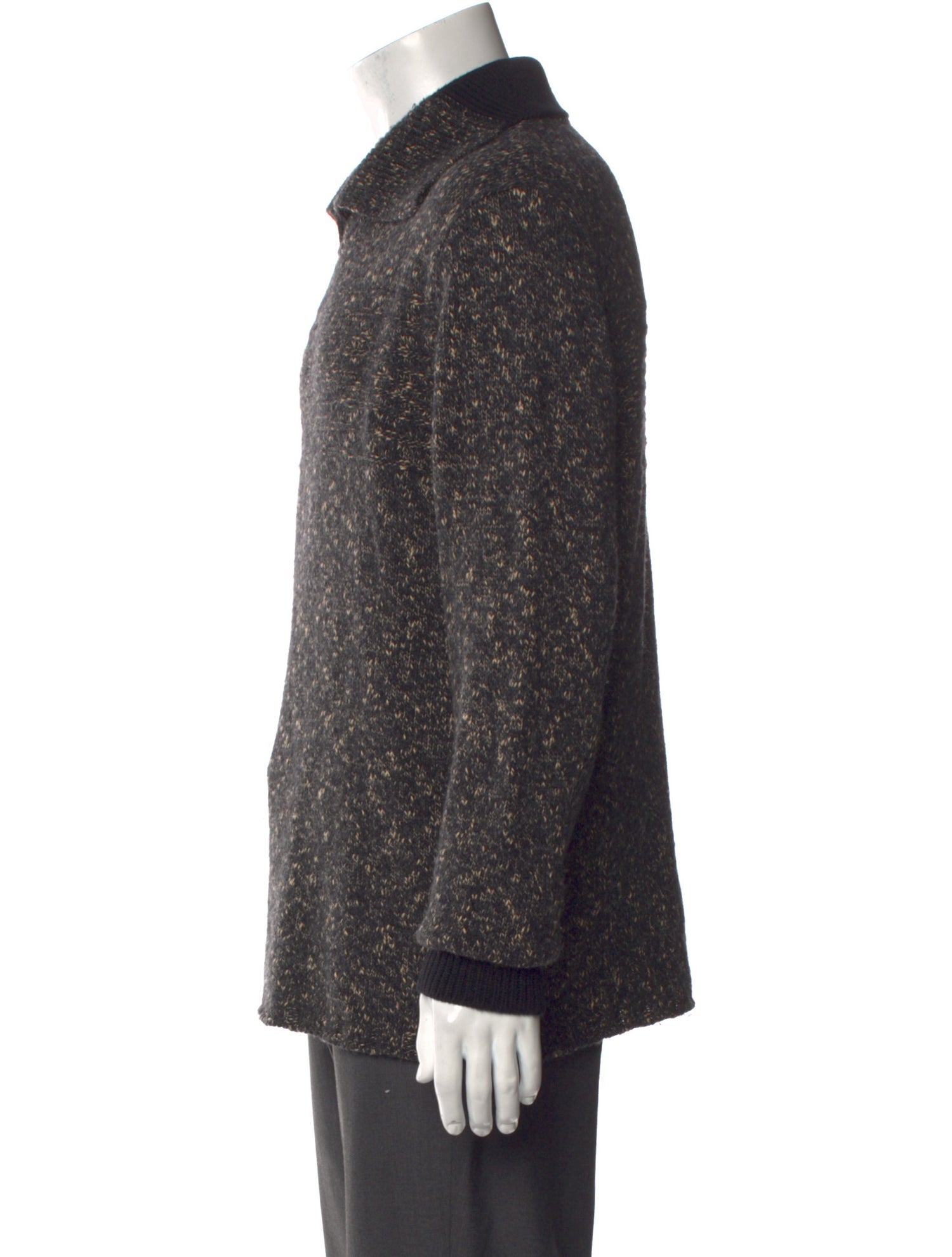 Dries Van Noten Vintage 1990's Polo Sweater