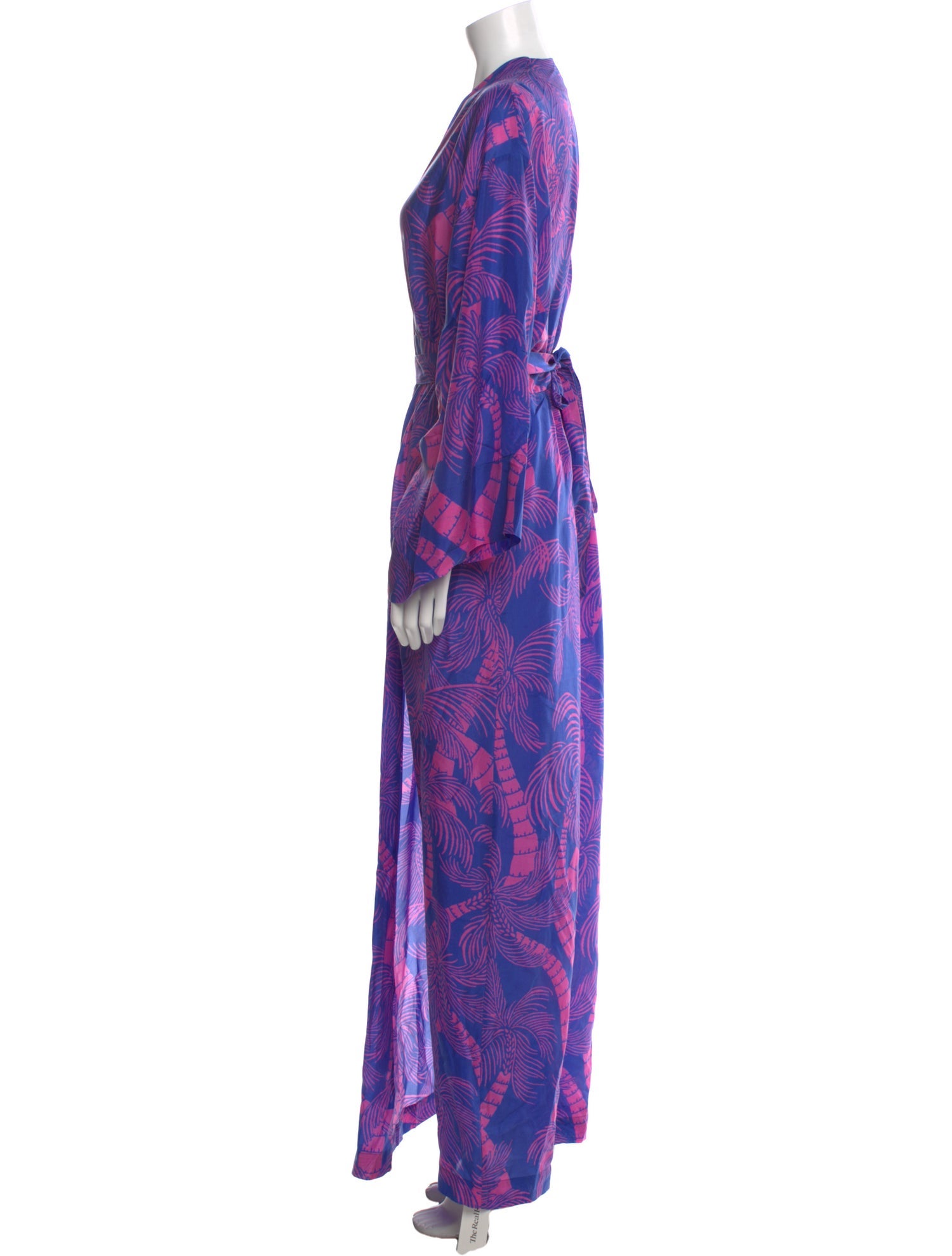 Dries Van Noten Silk Long Dress
