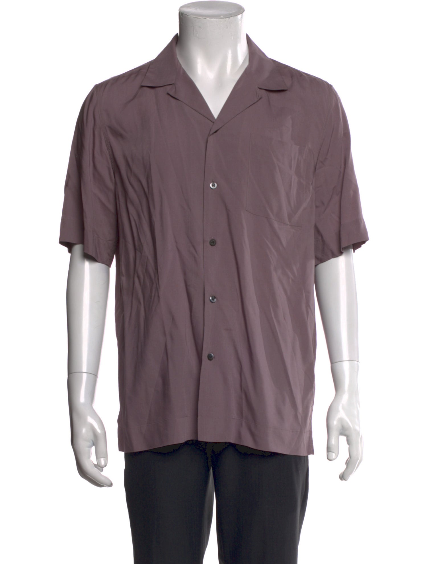 Dries Van Noten Short Sleeve Shirt