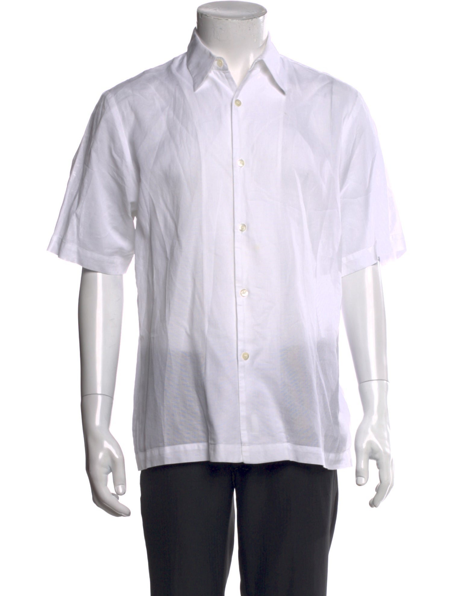 Dries Van Noten Short Sleeve Shirt