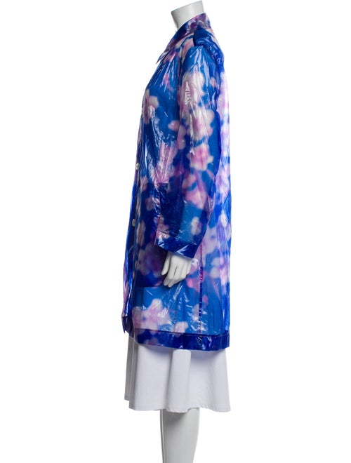 Dries Van Noten Floral Print Coat