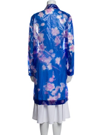 Dries Van Noten Floral Print Coat