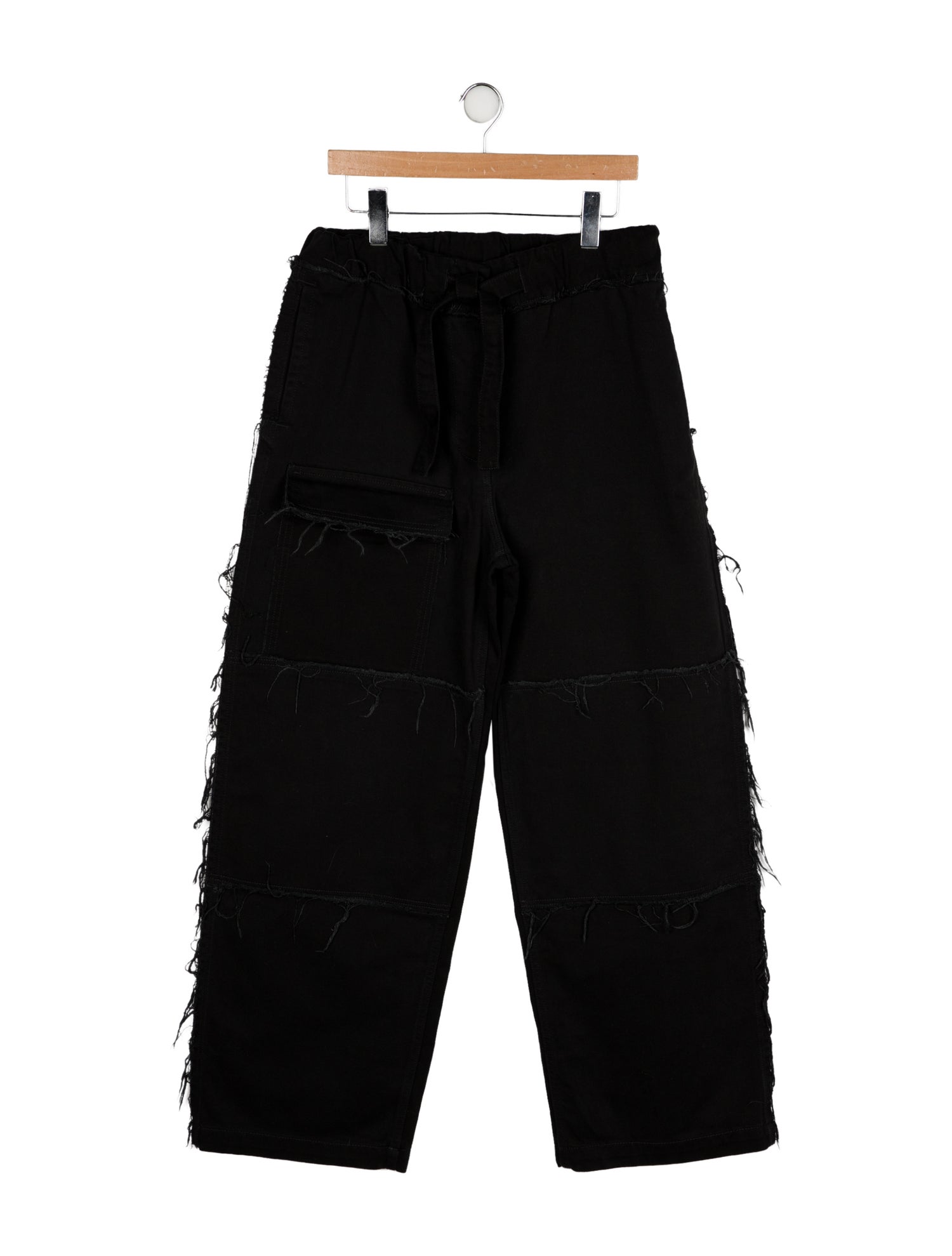 Dries Van Noten High-Rise Wide Leg Jeans