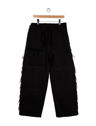 Dries Van Noten High-Rise Wide Leg Jeans
