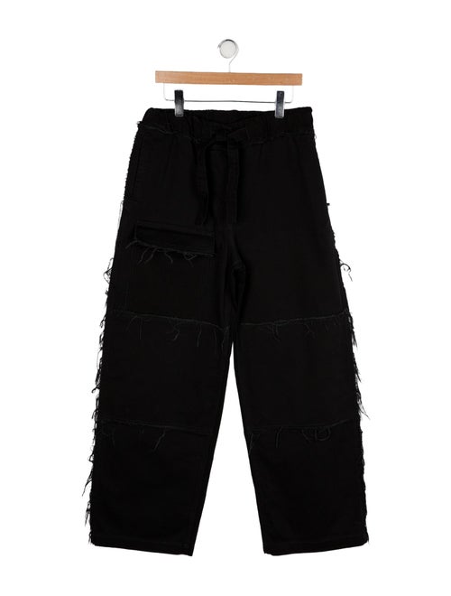 Dries Van Noten High-Rise Wide Leg Jeans