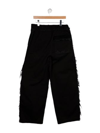 Dries Van Noten High-Rise Wide Leg Jeans