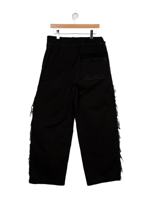 Dries Van Noten High-Rise Wide Leg Jeans