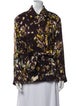 Dries Van Noten Floral Print Jacket
