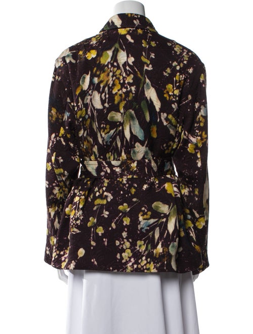 Dries Van Noten Floral Print Jacket