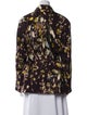Dries Van Noten Floral Print Jacket