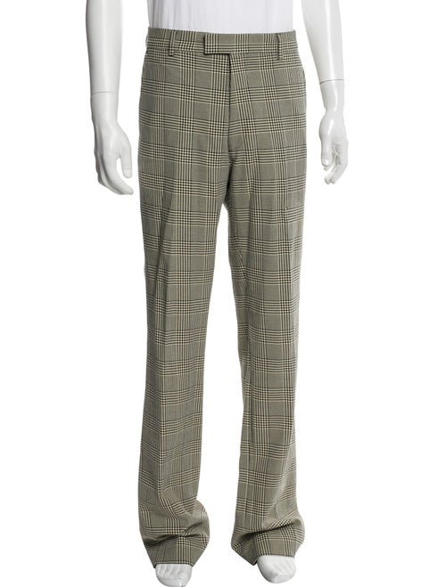 Dries Van Noten Houndstooth Print Pants