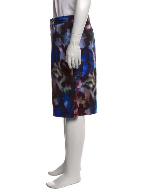 Dries Van Noten Printed Jogger Shorts