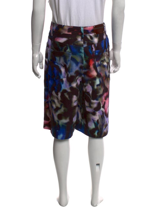 Dries Van Noten Printed Jogger Shorts