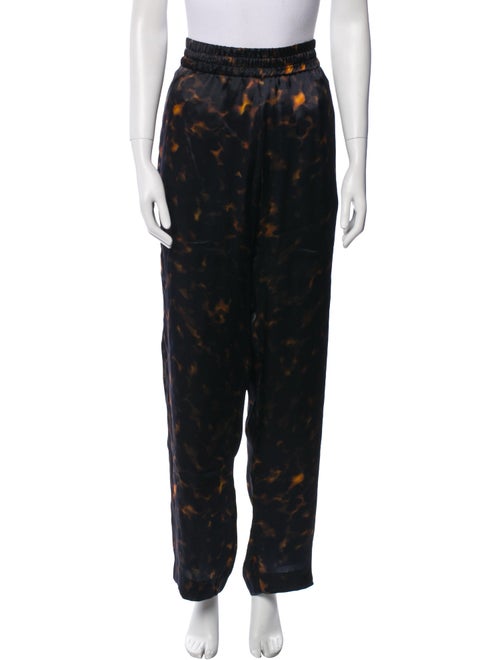 Dries Van Noten Tie-Dye Print Pajamas