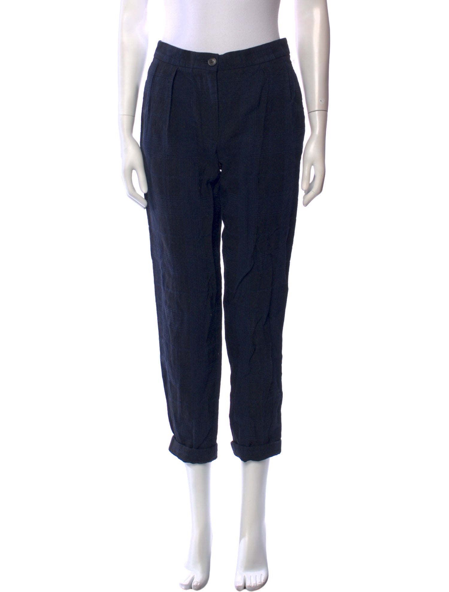 Dries Van Noten Straight Leg Pants