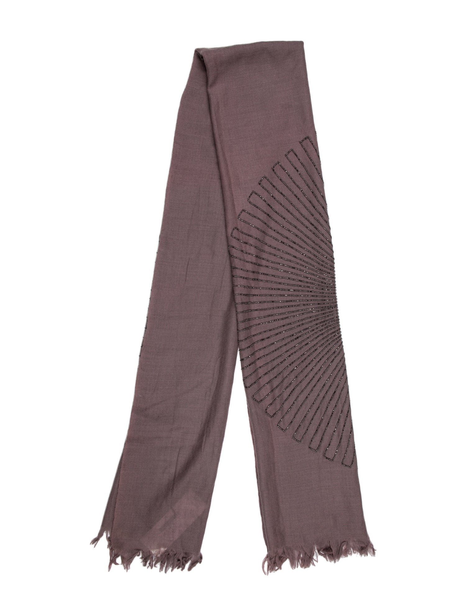 Dries Van Noten Wool Scarf