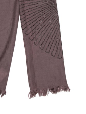 Dries Van Noten Wool Scarf