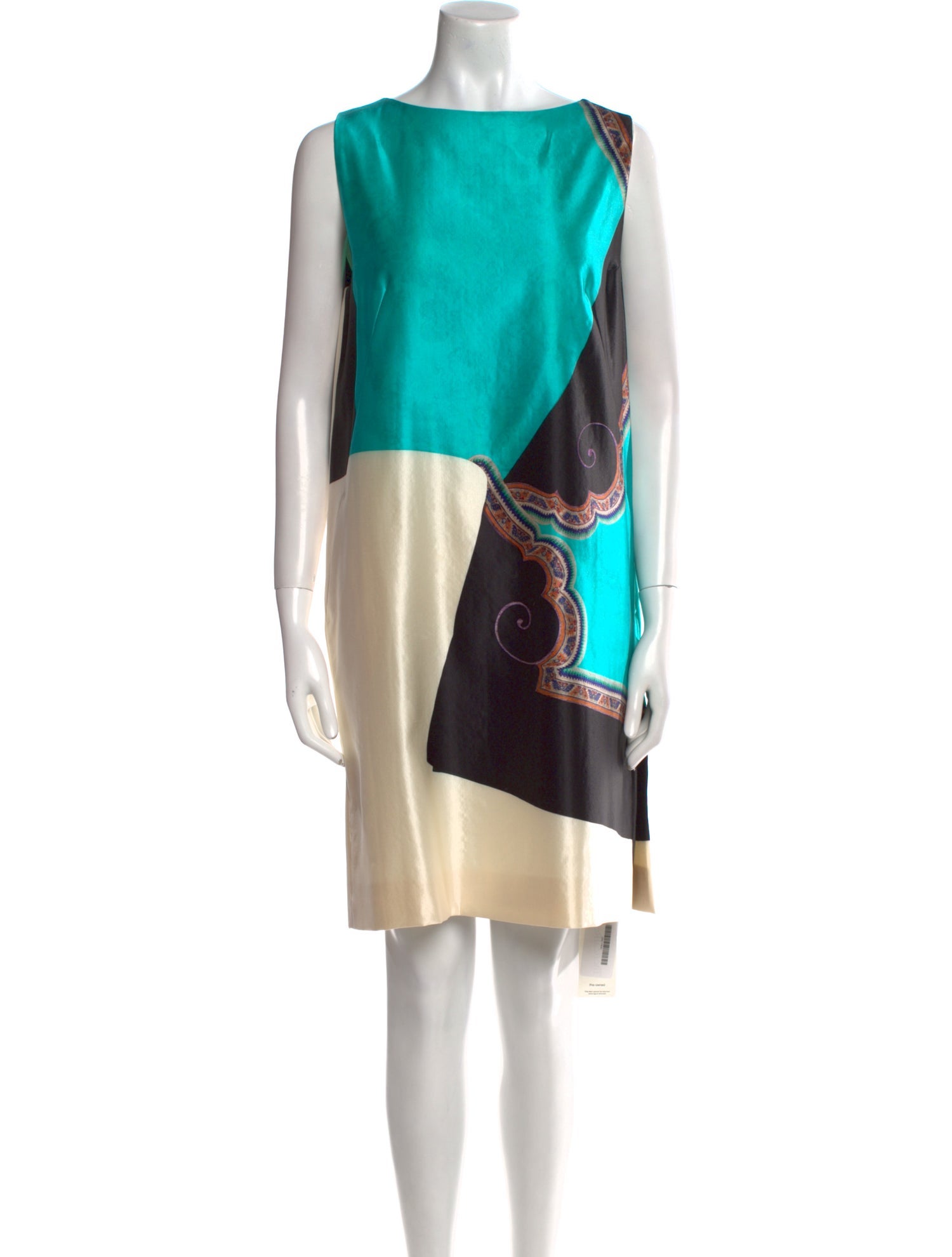 Dries Van Noten Wool Mini Dress