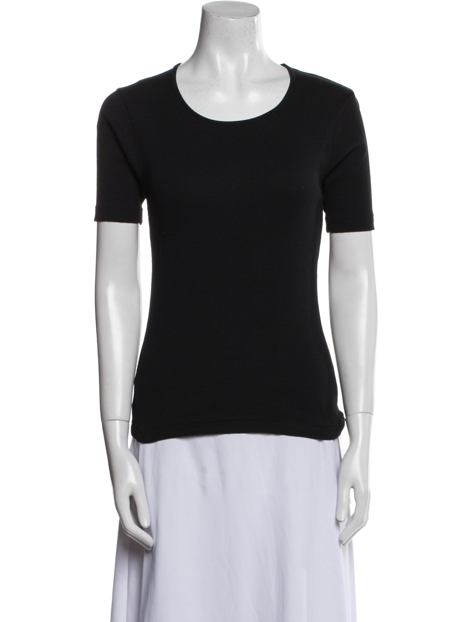 Dries Van Noten Scoop Neck Short Sleeve T-Shirt