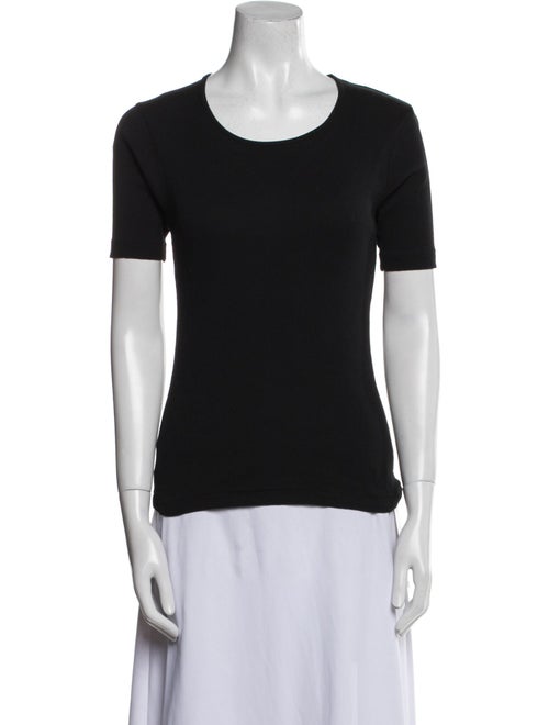 Dries Van Noten Scoop Neck Short Sleeve T-Shirt